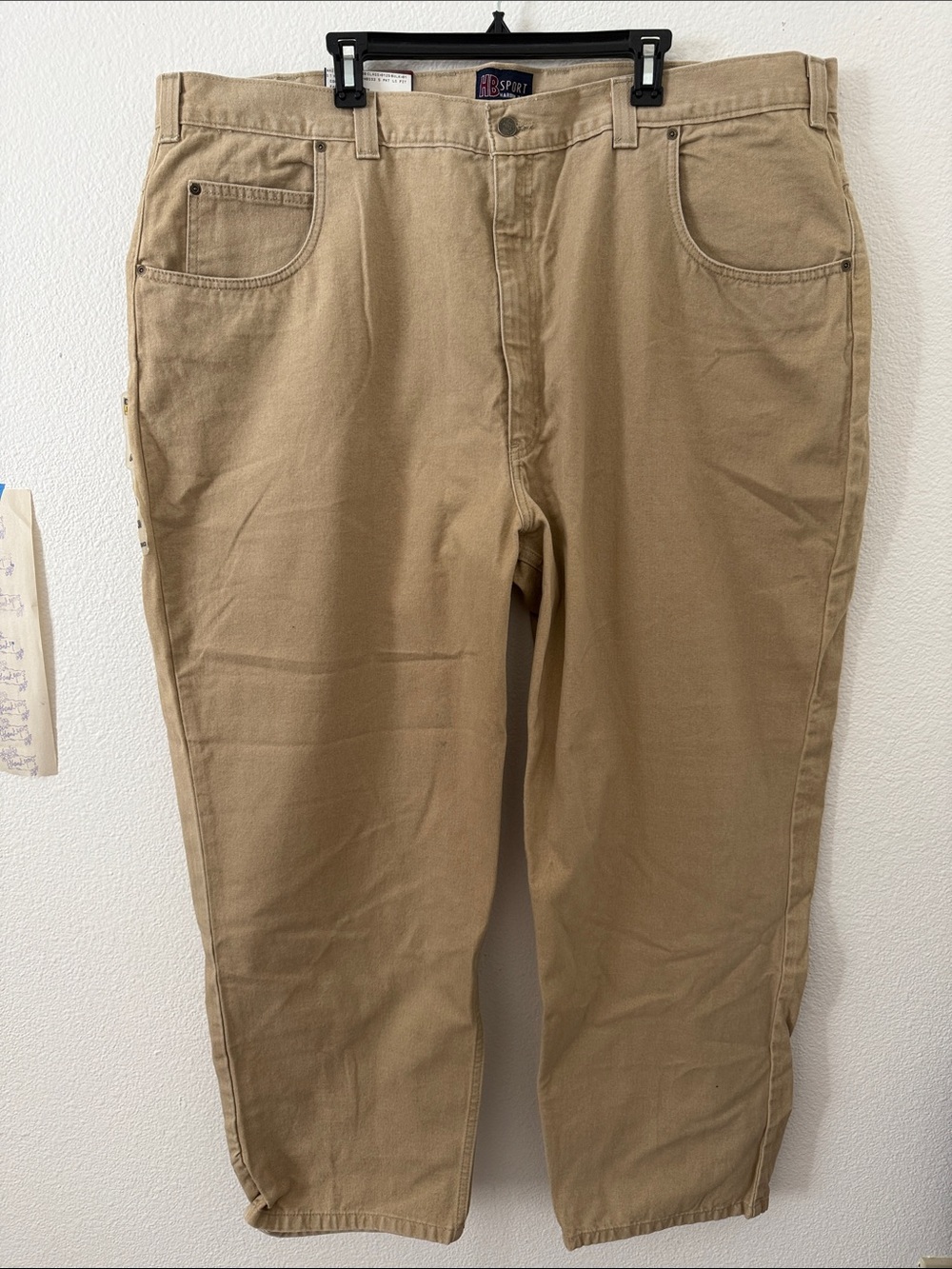 Big & Tall Sport Khaki Workwear Pants NWT